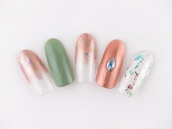 エリクサーネイル 池袋(Elixir Nail)/定額a シンプル/クーポン使用