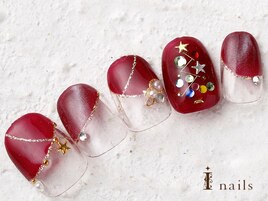 クリスマスネイル　9480円