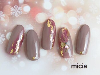 ミシャ(Micia)/新規（オフ込)ハンド ¥6400