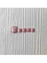 ルチア ネイルアンドアイラッシュ 元今泉店(Lucia)/フット定額　オフ込￥9100