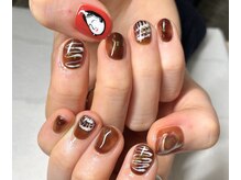 クラル 平塚店(CURAR)/手描き個性ネイル