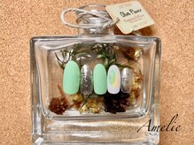 アメリ(Amelie)/お花/ペイント/春