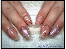 サロン ポノ(SALON PONO)/押し花ネイル