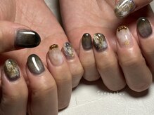 サトリネイルルーム 西宮北口(satori nail room)/ビーズ◎●〇