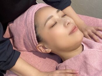 ベラドンナ 東武練馬店(Bella Donna)の写真/【選べるエステシェービング[平日]￥7300[土日祝]￥7800】ツヤ肌・むくみ改善に◎ヘッドマッサージ付き★