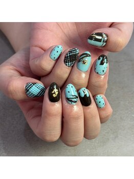 ラティアム 亀山店(LaTiam)/バレンタインネイル