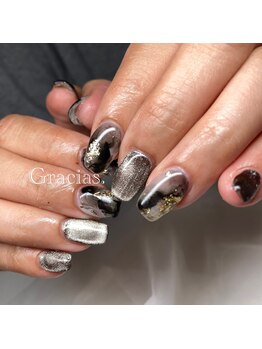 グラシアスドット(Gracias.)/ゴールド/金箔/クール/お正月