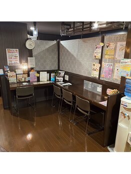 ほぐしの名人 小新店/受付