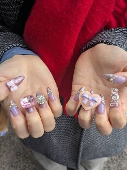 アヤネイルズ アンド アイラッシュ(AYA NAILZ.＆Eyelash)/art by Mori