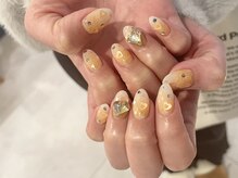 プラス ファースト(Plus 1st)/グラデーションネイルbyninomiya