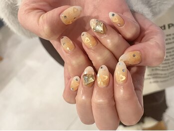 プラス ファースト(Plus 1st)/グラデーションネイルbyninomiya