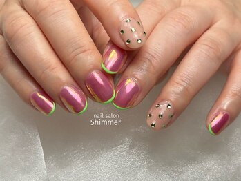 シマー(Shimmer)/ミラー×ネオンスキニー