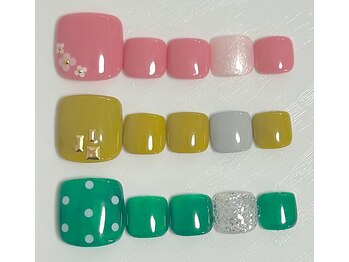 【Foot】定額￥6500