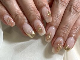 ニュアンス　ネイル