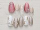 ネイルミックス 池袋店(Nail Mix)の写真/【6490円★カスタムコース(60分) 】シンプルだけど、ちょっと自分らしくアレンジしたい方にオススメ♪/池袋