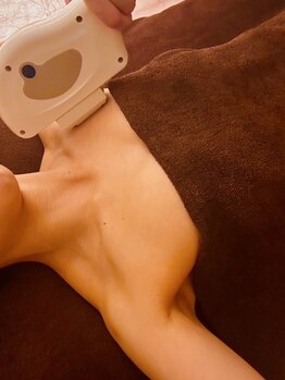 ミライ(美蕾)の写真/【最新マシン導入◎】光豊胸×EMS×マッサージで美胸バストアップ♪体験コース90分¥6600