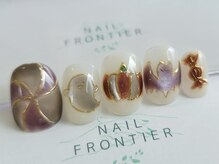 ネイルフロンティア 吉祥寺(NAIL FRONTIER)/Mハロウィンイラスト11980円