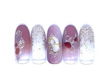 デコルネイル(Decor nail)/38番 2025秋デザインコンテスト