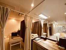 フィエール(fier)の雰囲気（ベット3床で半個室！リラックス出来る空間。）