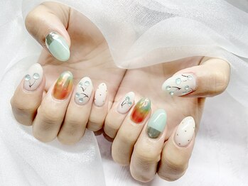 モルフォネイル(Morpho nail)/