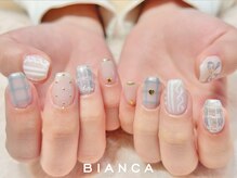 Bianca 今池店 【ビアンカ】/ご褒美☆持ち込みデザイン¥9000