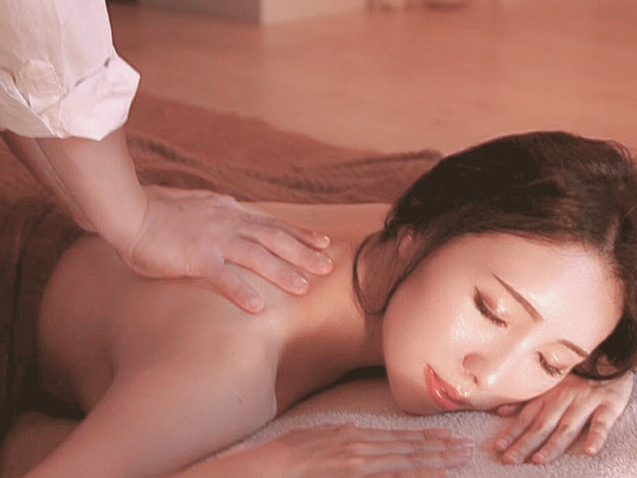【男性セラピスト担当】ぐっすり休息/おやすみトリートメント◆合計110分