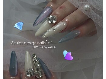 ロングスカルプ×マグネット♪