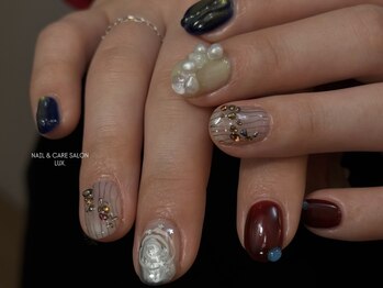 ルカ 原宿(lux)/ニュアンスネイル