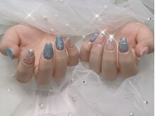 ブリー(Brille)/春ネイル