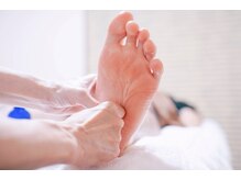 イークティー(iik thii)の雰囲気（足つぼ　痛いけど癖になる）