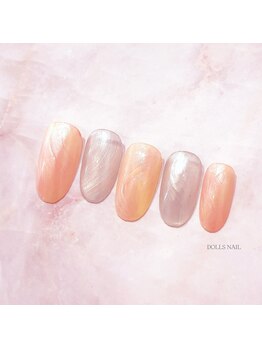 ドールズ ネイル(DOLLS NAIL)/4月¥8,400定額メニュー