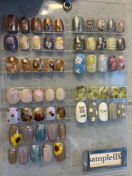 ミテネイルの写真/手描きアート～ニュアンスまで、お洒落デザインが豊富♪どんなデザインが良いか決められない方におススメ◎