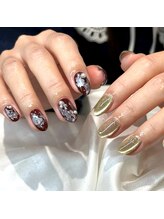 ビーカラフル 渋谷店(Becolorful)/担当者 num_nail MAMIKO