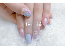 マーメイド風ネイル♪