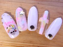 ネイルビー(Nail Bee)/定額Designコース 