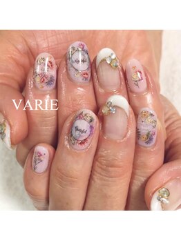 ヴァリエ(VARIE)/レトロフラワー