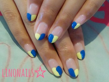 リノネイルズ(linonails)/☆平日限定☆　※土日祝日は不可