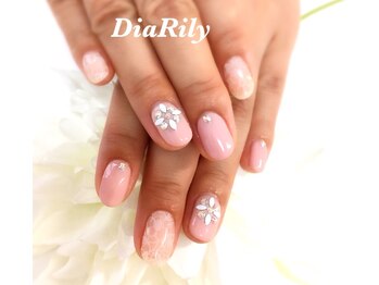 ディアリリー(Dia Rily)/レース＆ストーンネイル