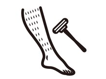 シア 静岡店(cia)/【メンズ脱毛】　前日の剃毛