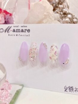 エム アマーレ(M-amare)/定額ネイル 7000円☆Aコース