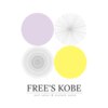 フリーズネイル 三宮店(FREE'S nail)のお店ロゴ