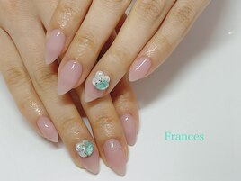 ワンカラー　３Ｄスワロ