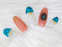 アンジェヴォーグ 名古屋本店(Angevogue)/ボヘミアン　ターコイズ