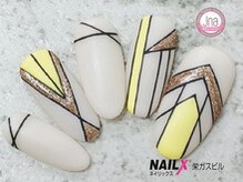 ネイリックス 栄ガスビル(NAILX)/外国風ネイル☆