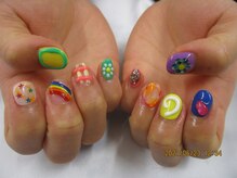 トータルビューティーサロン ビーナス(Venus)/カラフルネイル