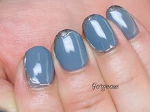 ゴージャス ネイル アンド スクール(Gorgeous)/定額ネイル¥5500