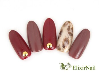 エリクサーネイル 五反田(Elixir Nail)/定額a シンプル/クーポン使用