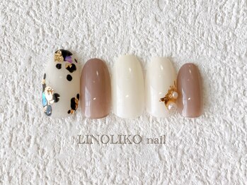 リノリコネイル 元住吉(Lino Liko nail)/8500円定額デザイン
