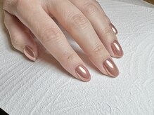 シャルム 本厚木(charme)/ミラーネイル コッパーピンク