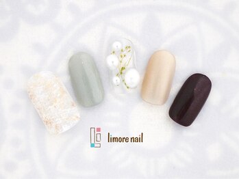 リモアネイル(limore nail)/パール☆